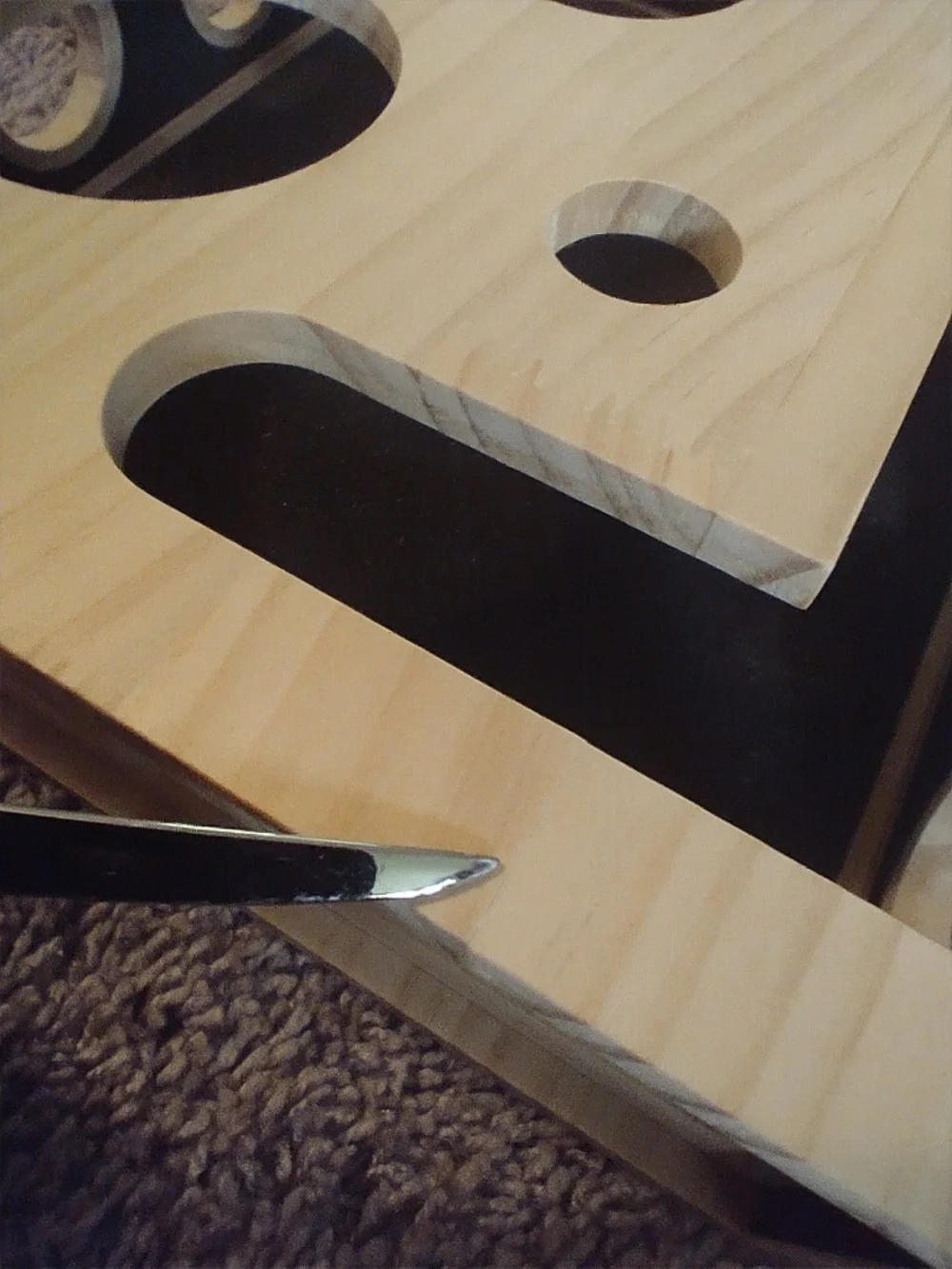 Cat Nail File Enrichment Box